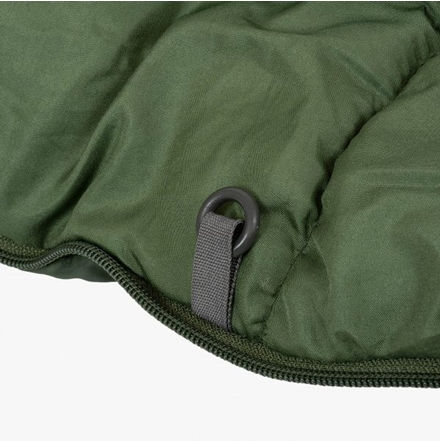 Highlander Sleeping Bag Μονό 2 Εποχών Phoenix Flame 400 Olive Green