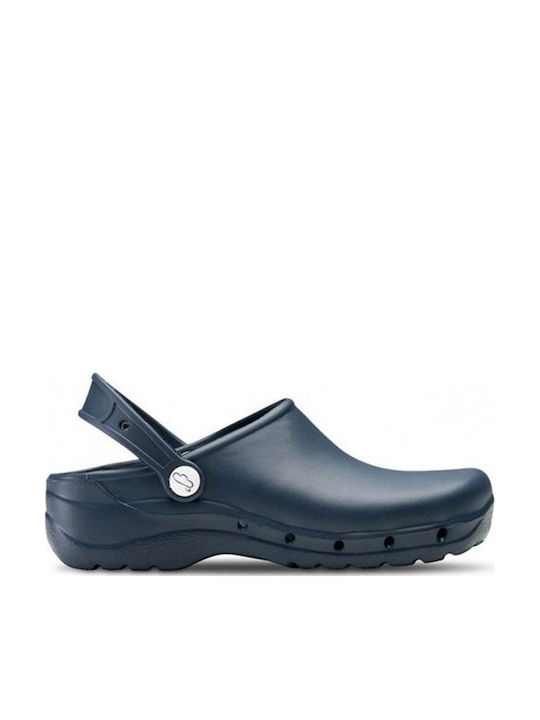 Feliz Caminar Anatomisch Clogs Blau