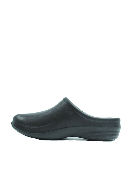Level Anatomic Damen Anatomisch Clogs Schwarz