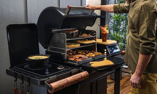 Traeger Grillzubehör Pop-and-Lock-Schiene