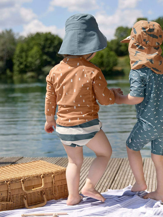 Laessig Streifen Kinder Badebekleidung Schwimmwindel Mehrfarbige