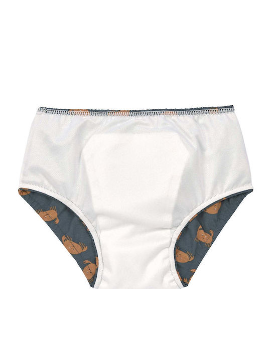 Laessig Crabs Kids Swimwear Blue Swim Diaper