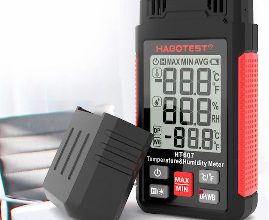 Habotest HT607 Handheld Moisture Meter