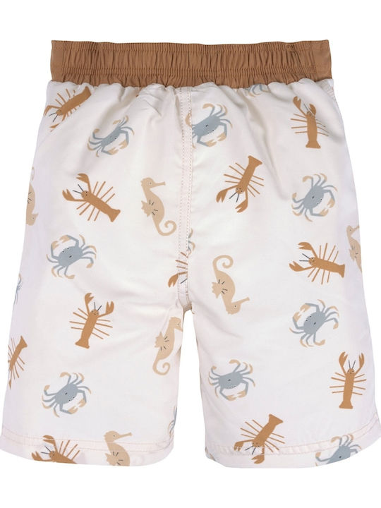 Laessig Sea Animals Milky Costum De Baie Pentru Copii Pantaloni Scurți De Înot Albi Laessig Sea Animals Milky Costum De Baie Pentru Copii Pantaloni Scurți De Înot Albi