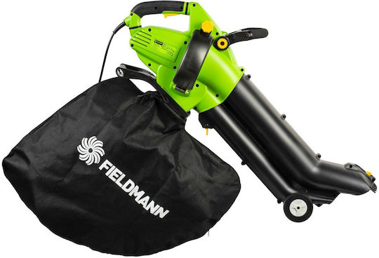Fieldmann FZF 4050-E Φυσητήρας / Απορροφητήρας Χειρός Ηλεκτρικός 3000W με Ρύθμιση Έντασης & Μέγιστη Ταχύτητα Αέρα 300km/h