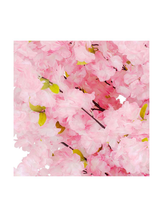 Arbore Artificial de Exterior Cireșe Roz 160cm GloboStar