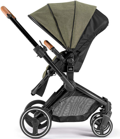 Cam Next Evo 3 in 1 Adjustable 3 in 1 Baby Stroller Suitable for Newborn Khaki 9.2kg