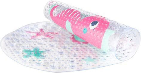 Canpol Babies Baby Bath Non-slip Love & Sea Pink Pink 1pcs