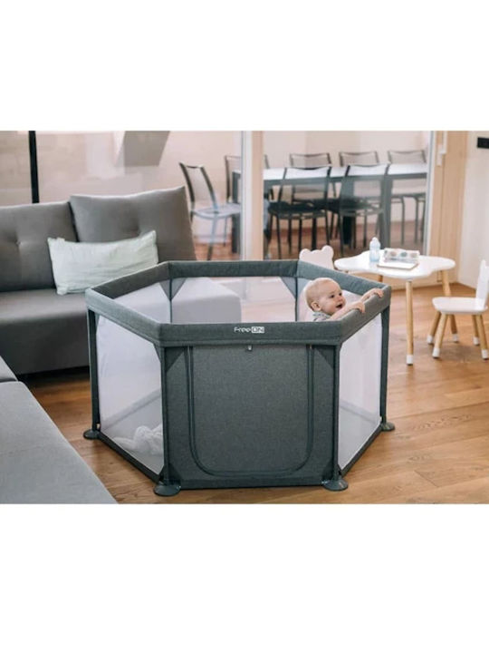 FreeOn Парк Сив 67x117см