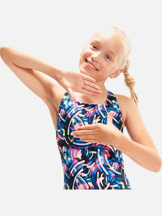 Speedo Kids Swimwear One-Piece Blue