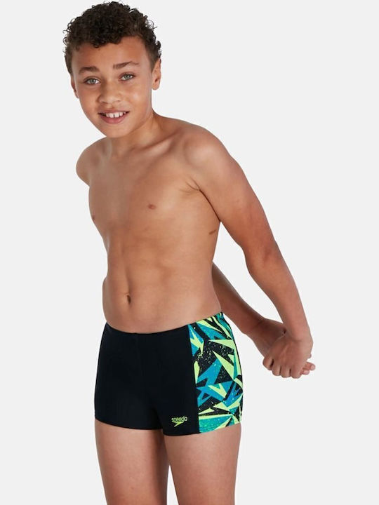 Speedo Παιδικό Μαγιό Βερμούδα / Σορτς Μαύρο