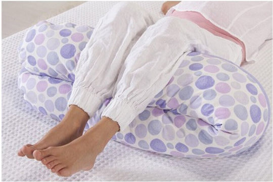 Theraline Μαξιλάρι Εγκυμοσύνης & Θηλασμού Λευκό