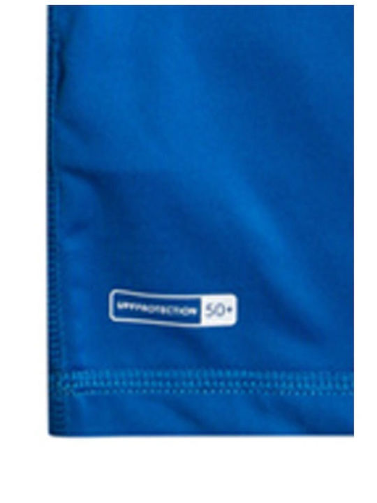 Quiksilver Next Gen Παιδικό Μαγιό Μπλούζα Μπλε