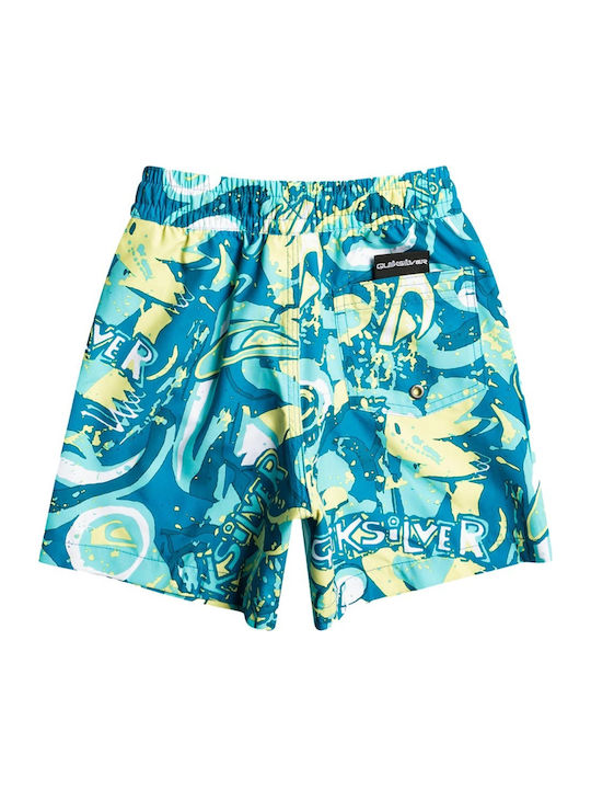 Quiksilver Детски Бански Къси панталони за плуване Многоцветен