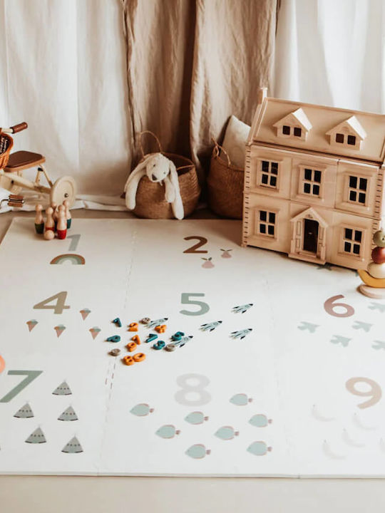 Play&go Εκπαιδευτικό Παιδικό Παζλ Δαπέδου με Αριθμούς 9τμχ