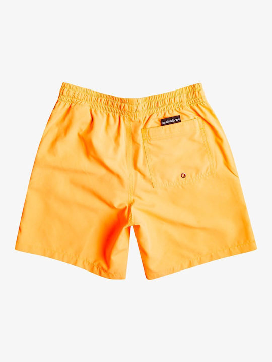 Quiksilver Costum de baie pentru copii Pantaloni scurți de înot Portocaliu