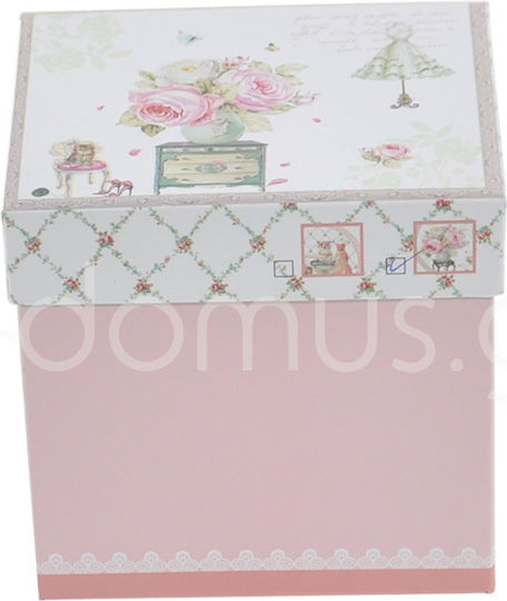Karvounis Vintage Flowers Чаша Кафяв от Порцелан Многоцветен 450мл