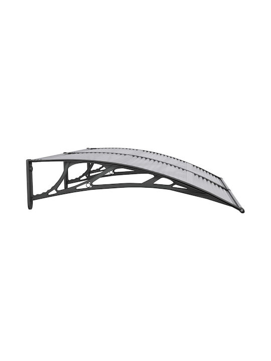 vidaXL Polycarbonat Kapuzinerdach P150xB100cm