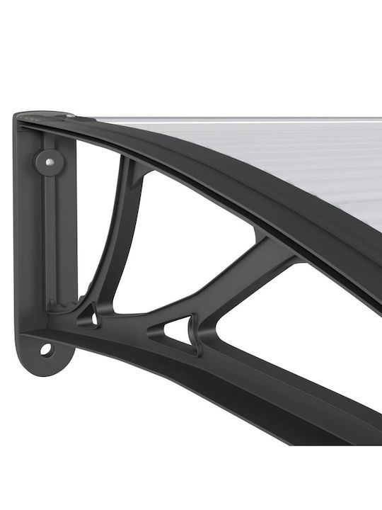 vidaXL Πολυκαρβονικό Στέγαστρο Π300xΒ100cm