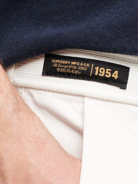Heavy Men's Shorts Cargo White