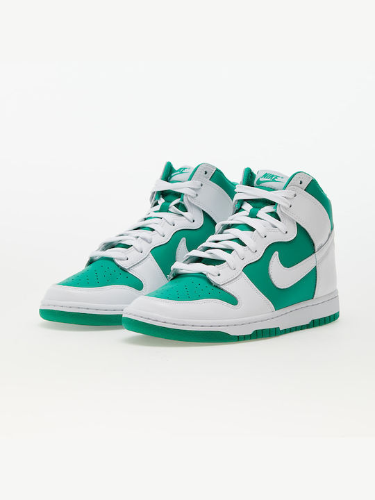 Nike Dunk High Retro Stadium Мъжки Маратонки Stadium Green / White