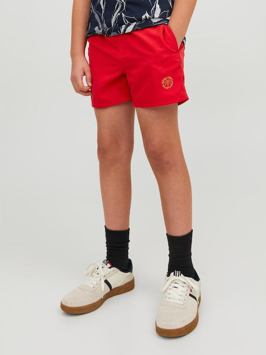 Jack & Jones Kids Swimwear Swim Shorts Red