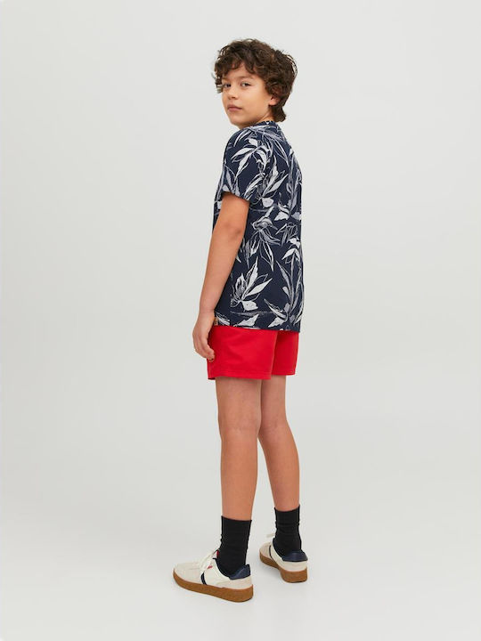 Jack & Jones Kids Swimwear Swim Shorts Red