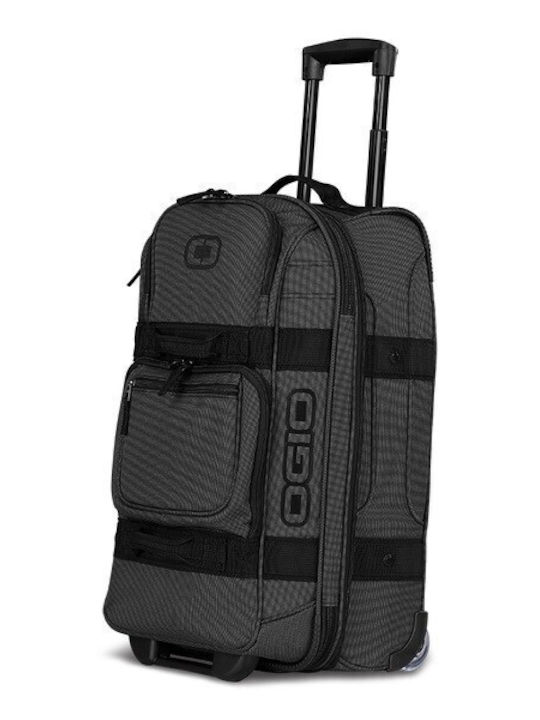 Ogio Layover Pindot Valiză De Călătorie Medie Din Material Textil Neagră Cu 2 Roți Înălțime 61 Cm