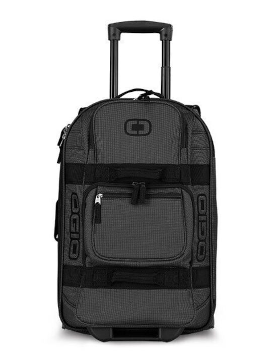 Ogio Layover Pindot Valiză De Călătorie Medie Din Material Textil Neagră Cu 2 Roți Înălțime 61 Cm