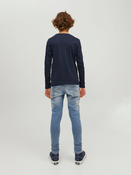 Jack & Jones Kids Blouse Long Sleeve Navy Blue