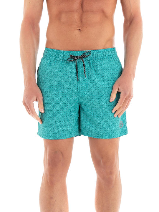 Jack & Jones Men's Swimwear Shorts Greenish Blue