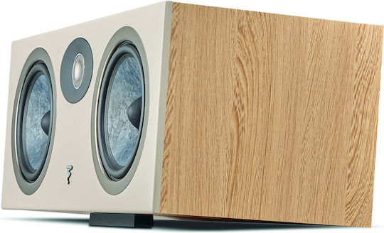 Focal Theva Center FOAESFO1CC0L000 Hi-Fi Speaker Central 200W 2 No of Drivers W53xD26xH21.2cm. Light Wood
