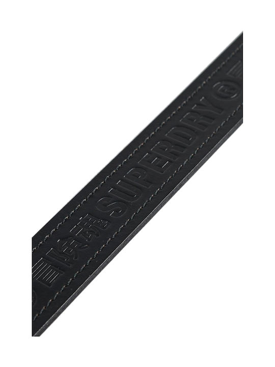Vintage Men's Belt Black