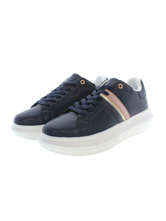 U.S. Polo Assn. Damen Sneakers Blau