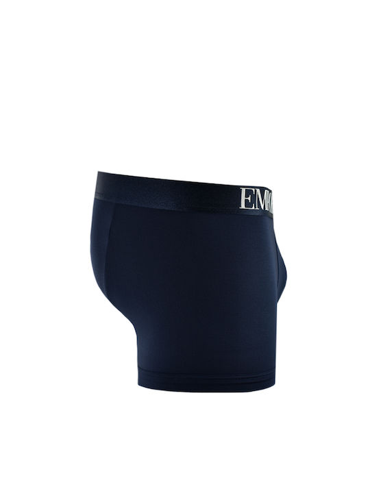 Emporio Armani Men's Boxer Blue