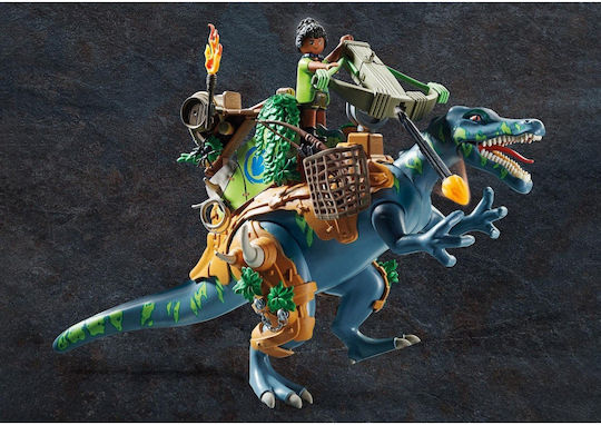Playmobil Dino-Aufstieg Spinosaurus & Explorers für 5-10 Jahre