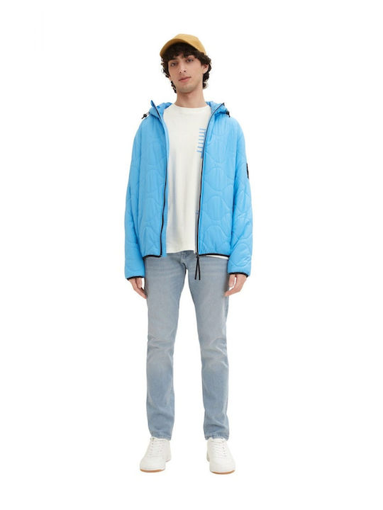 Winter Jacke Puffer Rainy Sky Blue