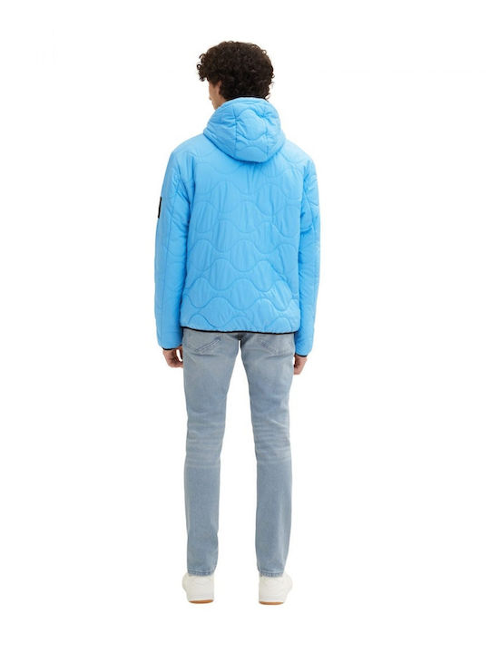 Winter Jacke Puffer Rainy Sky Blue