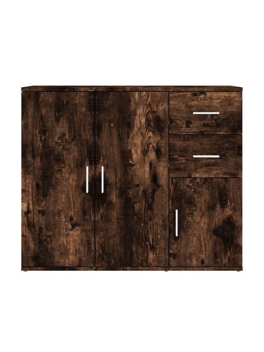 Μπουφές mit Schubladen Smoky Oak 91x29.5x75cm