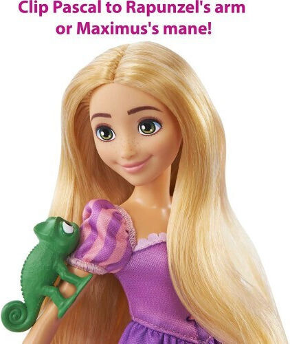 Mattel Rapunzel and Maximus the Horse Doll for 3+ years+ Years