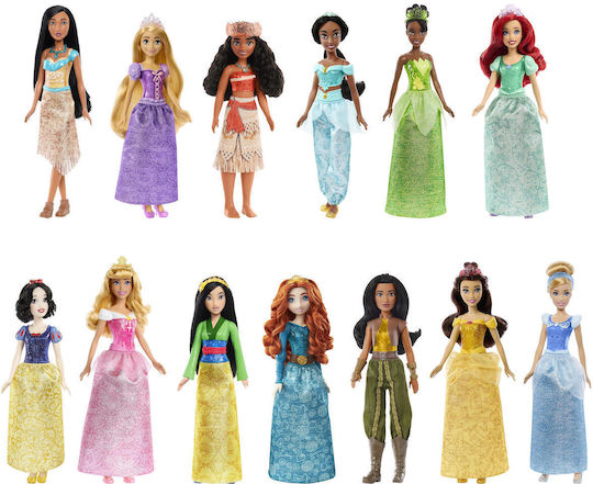 Mattel Pocahontas Κούκλα για 3+ Ετών 29εκ.