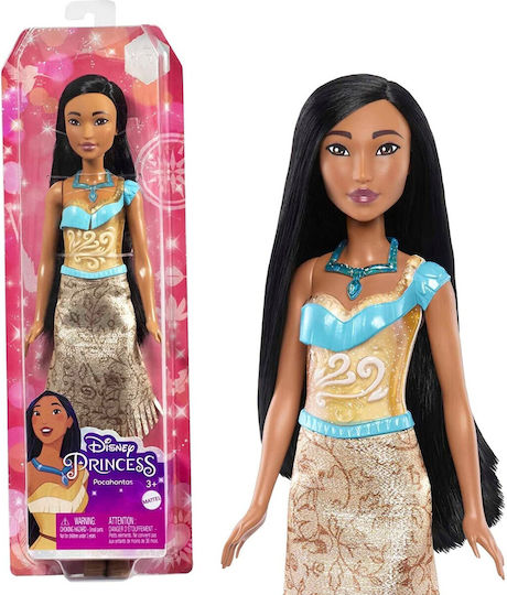 Mattel Pocahontas Κούκλα για 3+ Ετών 29εκ.