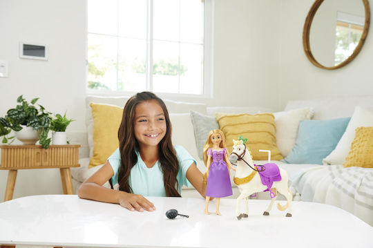 Mattel Rapunzel and Maximus the Horse Doll for 3+ years+ Years