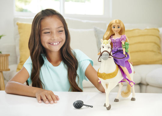 Mattel Rapunzel and Maximus the Horse Doll for 3+ years+ Years