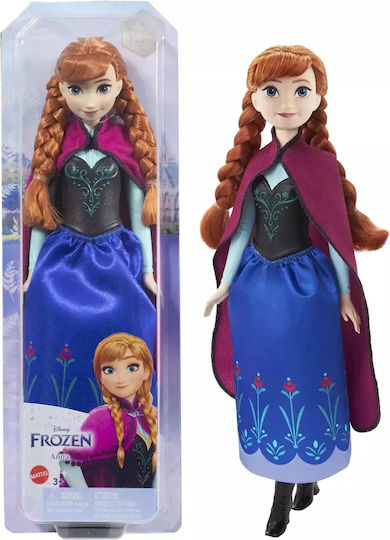 Mattel Anna Doll for 3+ years+ Years 30cm