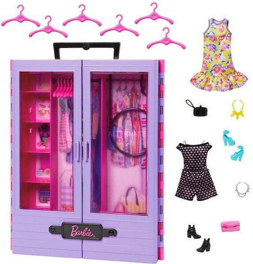 Barbie Ultimate Closet Haine pentru păpuși Fashionistas pentru 3+ ani+ Ani