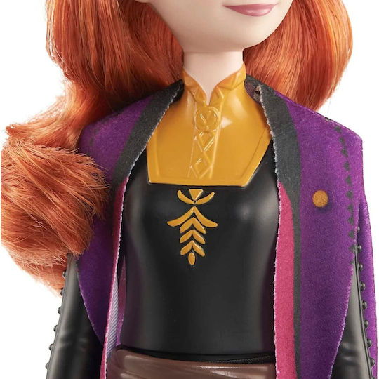 anna black dress frozen 2 LEGO Disney Princess Anna Minifigure Frozen 2 Black Dress 41164 41165