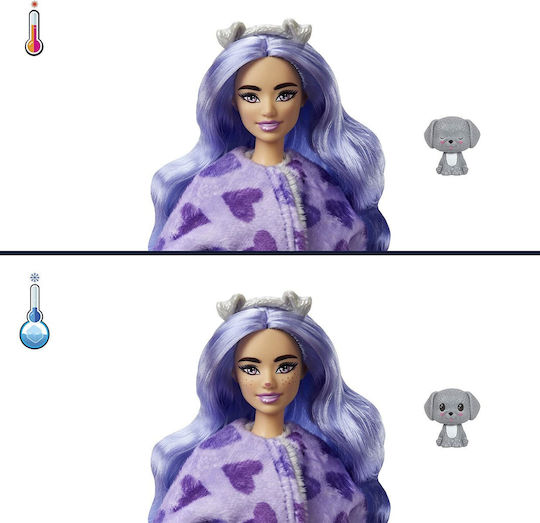 Barbie Welpe Puppe Cutie Reveal für 3++ Jahre