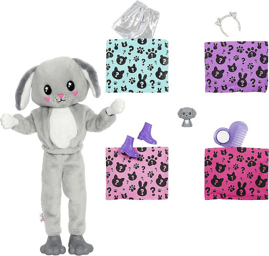 Barbie Welpe Puppe Cutie Reveal für 3++ Jahre
