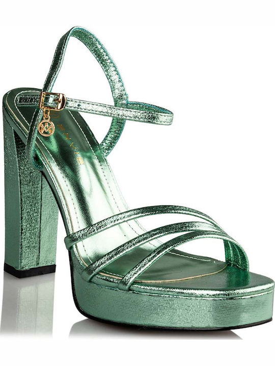 Sandals Green